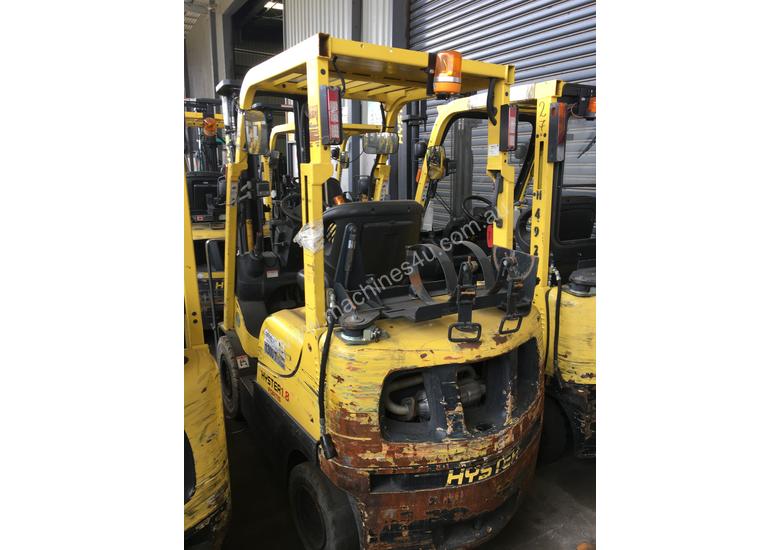 caption 1.8T LPG Counterbalance Forklift