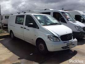 2010 Mercedes-Benz 109 CDI Vito - picture0' - Click to enlarge