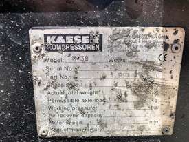 Kaeser M38, Skid Mounted Diesel Air Compressor - 130cfm - picture2' - Click to enlarge