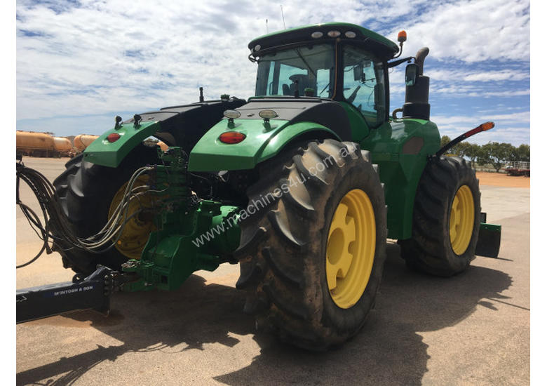 caption John Deere 9570R FWA/4WD Tractor