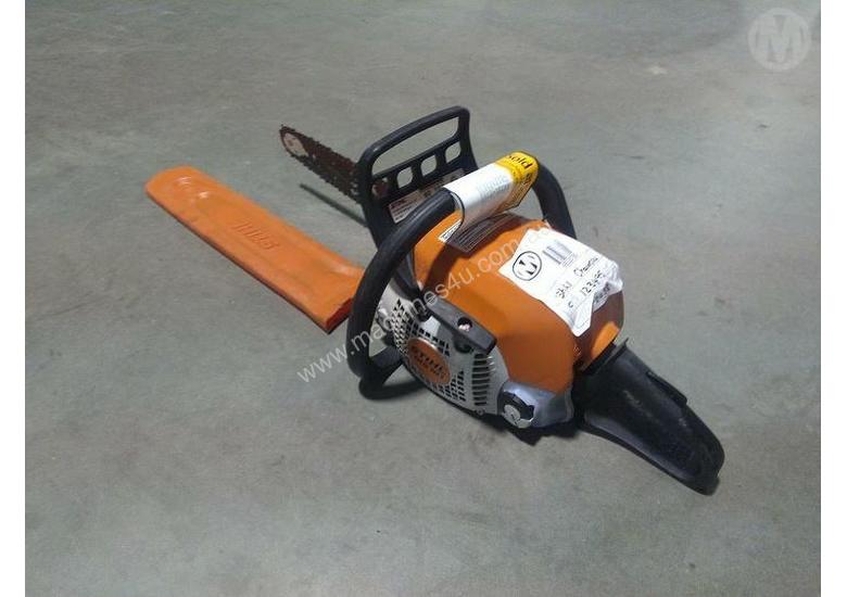 Used Stihl Ms 181 Petrol Chainsaws In Listed On Machines4u