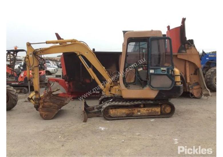 Used Yanmar Yanmar B372 Excavator in , Listed on Machines4u