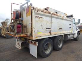 Ford Louisville L Series 6x4 Tipper with Slide in Water Tank - picture2' - Click to enlarge