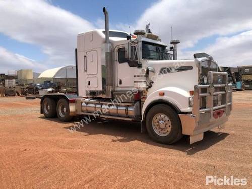 2013 Kenworth T909