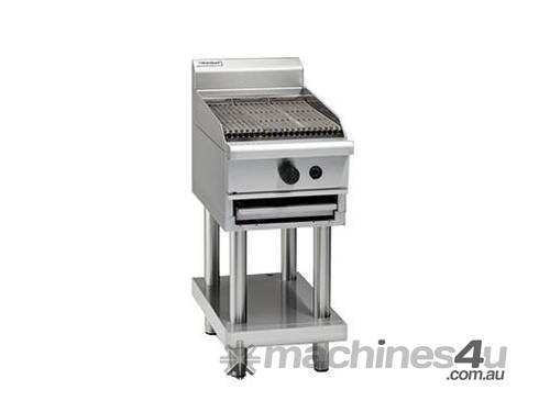 WALDORF 800 SERIES CH8450G-LS - 450MM GAS CHARGRILL - LEG STAND