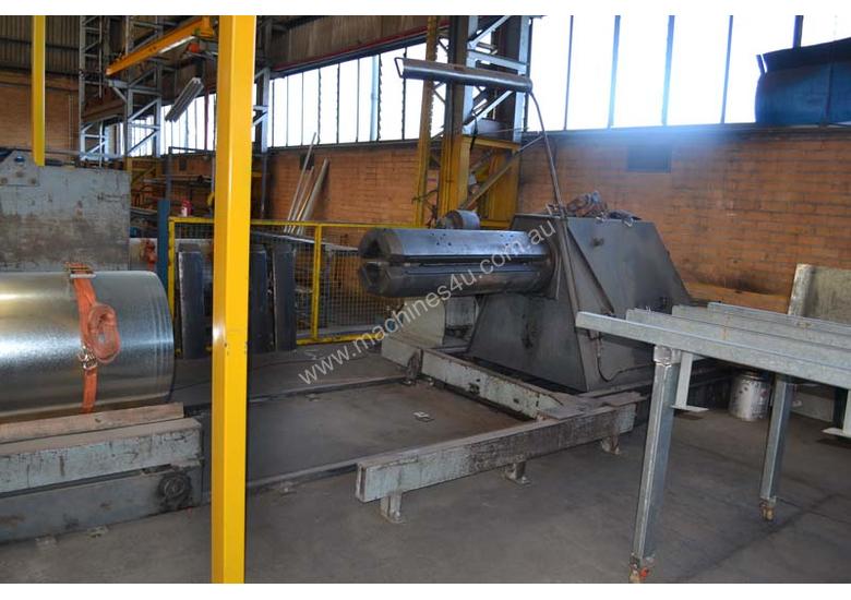 caption USED - Pohang - Cut to Length - 1.2m x 1.6mm