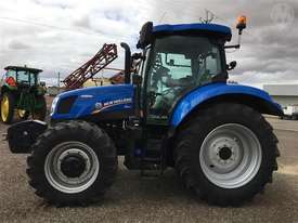 New Holland T6-160 FWA in SA - picture2' - Click to enlarge