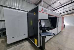 Mitsubishi GX-F Series Fiber Laser Cutting Machine with Autofocus Head and AI Powered System