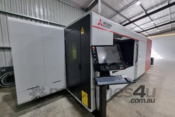 Mitsubishi GX-F Series Fiber Laser Cutting Machine with Autofocus Head and AI Powered System