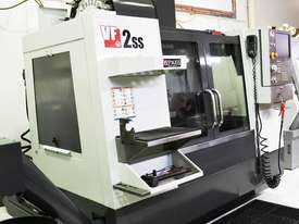 HAAS VF2-SS 5-AXIS VMC - picture0' - Click to enlarge