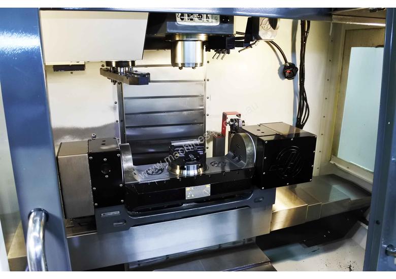 Used 2012 Haas HAAS VF2SS 5AXIS VMC Vertical Machining Centre 5 Axis