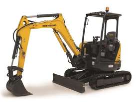 New Holland E26C (Canopy or Cab) Compact Excavator - picture0' - Click to enlarge