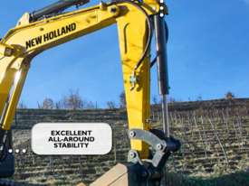 New Holland E26C (Canopy or Cab) Compact Excavator - picture2' - Click to enlarge