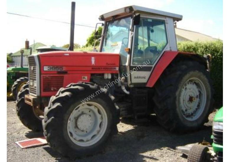 caption Massey Fergusson 3655 tractor