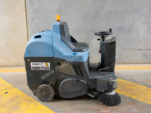 Fimap Battery Electric Sweeper