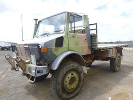 Mercedes Benz UNIMOG Tray Truck - picture0' - Click to enlarge
