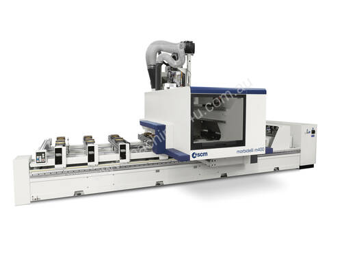 caption Morbidelli m400 – CNC Machining Centre / Router