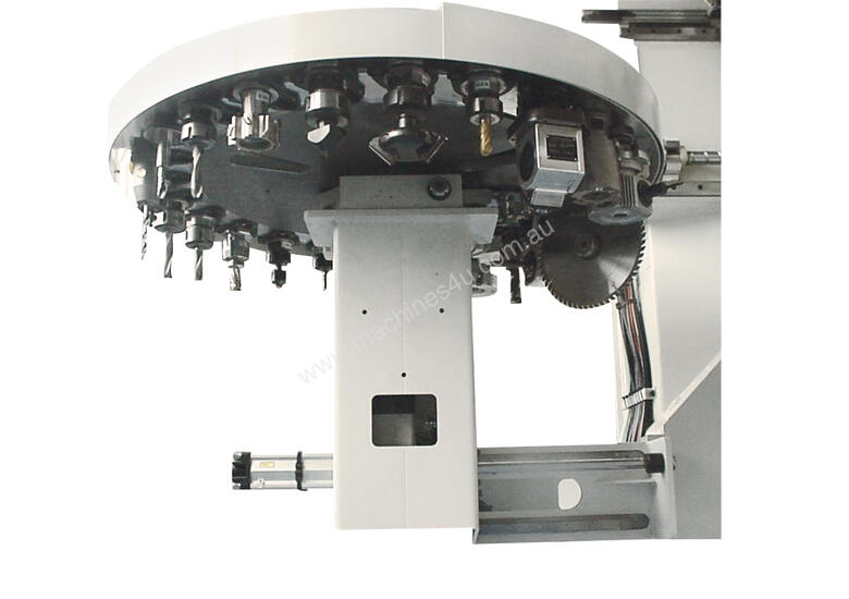 caption Morbidelli m400 – CNC Machining Centre / Router