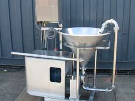 Stainless Hopper Fed Lobe Pump - Crepaco - picture0' - Click to enlarge