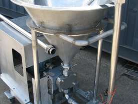 Stainless Hopper Fed Lobe Pump - Crepaco - picture1' - Click to enlarge