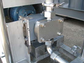 Stainless Hopper Fed Lobe Pump - Crepaco - picture2' - Click to enlarge