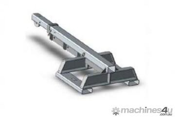 Forklift Fixed Jib 7.5 Ton Short - DHE-RJS7.5, 2m Reach for Confined Space Lifting!