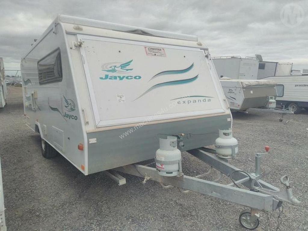 Buy Used jayco EXPANDA Caravan Trailer in , Listed on Machines4u