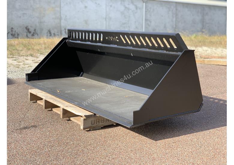 Spill Guard Skid Steer Bucket Attachment