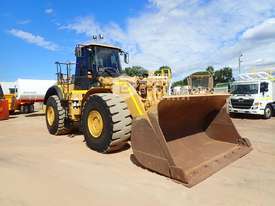 2011 Caterpillar 980H Wheel Loader - picture0' - Click to enlarge