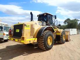 2011 Caterpillar 980H Wheel Loader - picture1' - Click to enlarge