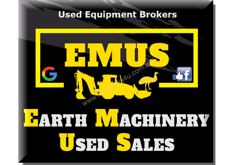 caption 2mtr Mud Bucket to suit around 22 tunner. E.M.U.S. AS195