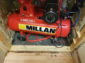 Air Compressor- MC Series-240V - picture0' - Click to enlarge