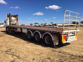 42ft HAULMARK  flat top trailer - picture0' - Click to enlarge