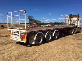 42ft HAULMARK  flat top trailer - picture0' - Click to enlarge