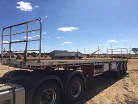 42ft HAULMARK  flat top trailer - picture1' - Click to enlarge