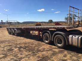 42ft HAULMARK  flat top trailer - picture2' - Click to enlarge