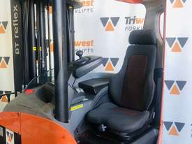 BT RRE140 REACH TRUCK 6300MM - Hire - picture0' - Click to enlarge