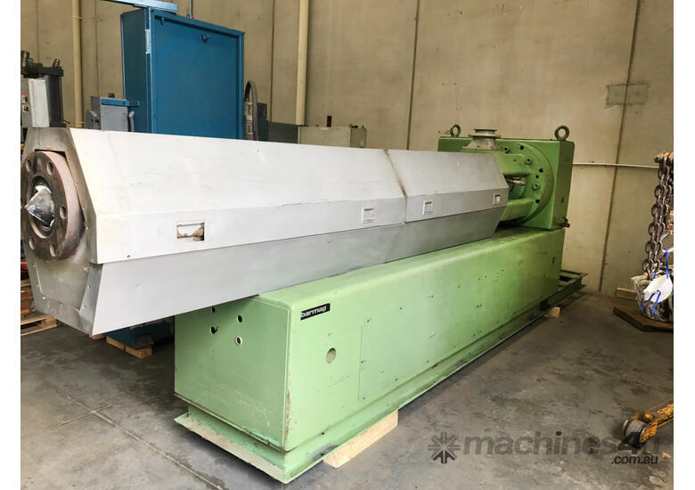 caption Barmag 15E, 150mm diameter x 24:1 Extruder (Single Screw) STOCK DANDENONG, VIC