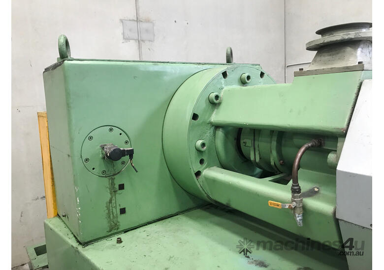 caption Barmag 15E, 150mm diameter x 24:1 Extruder (Single Screw) STOCK DANDENONG, VIC