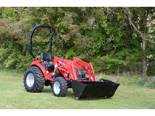 TYM T313 Tractor HST ROPS with FEL and 4in1 Bucket