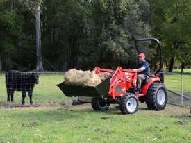 TYM T313 Tractor HST ROPS with FEL and 4in1 Bucket - picture0' - Click to enlarge