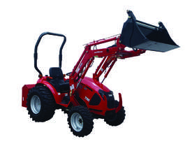 TYM T313 Tractor HST ROPS with FEL and 4in1 Bucket - picture2' - Click to enlarge