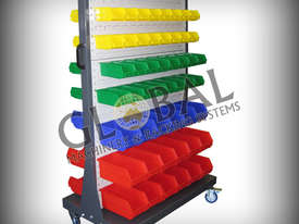 Global Mobile Shelving Spare Parts Trolley - picture0' - Click to enlarge