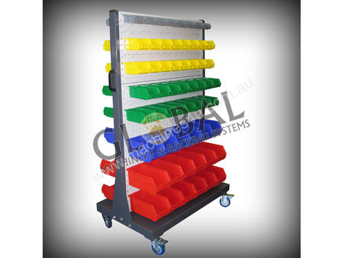 Global Mobile Shelving Spare Parts Trolley