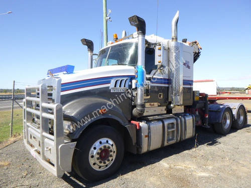 Mack TRIDENT Crane Truck Truck