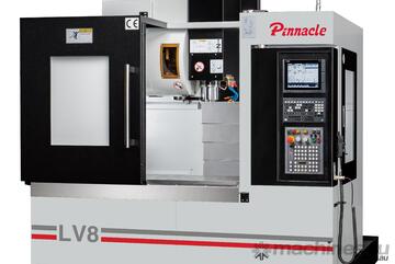 BDMS - PINNACLE - Vertical Machining Center - High Speed LV BDMS - PINNACLE - Vertical Machining Center - High Speed LV