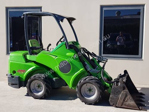 Used Avant 528 Mini Loader 2015 