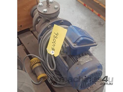 Teco Electric AC Motor 1.1 kW - STOCK DANDENONG, VIC