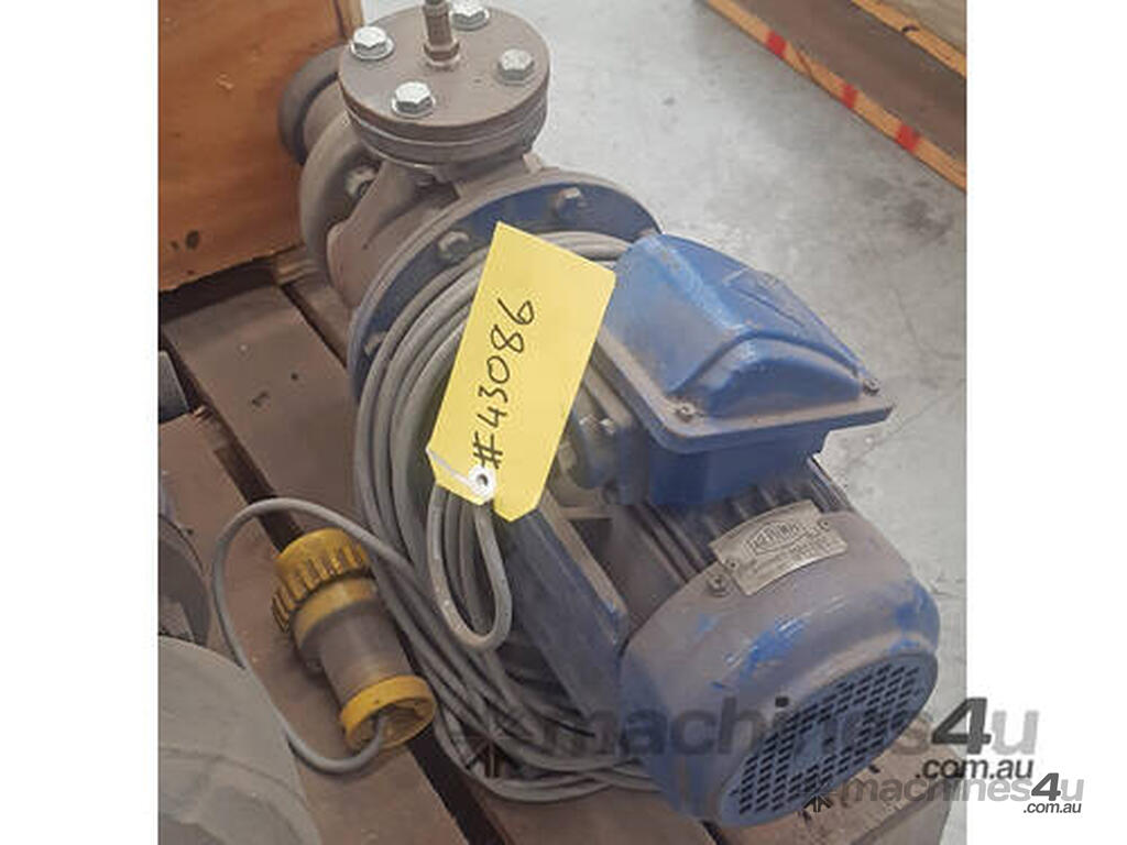 Used teco Teco Electric AC Motor 1 1 kW STOCK DANDENONG VIC AC Motors