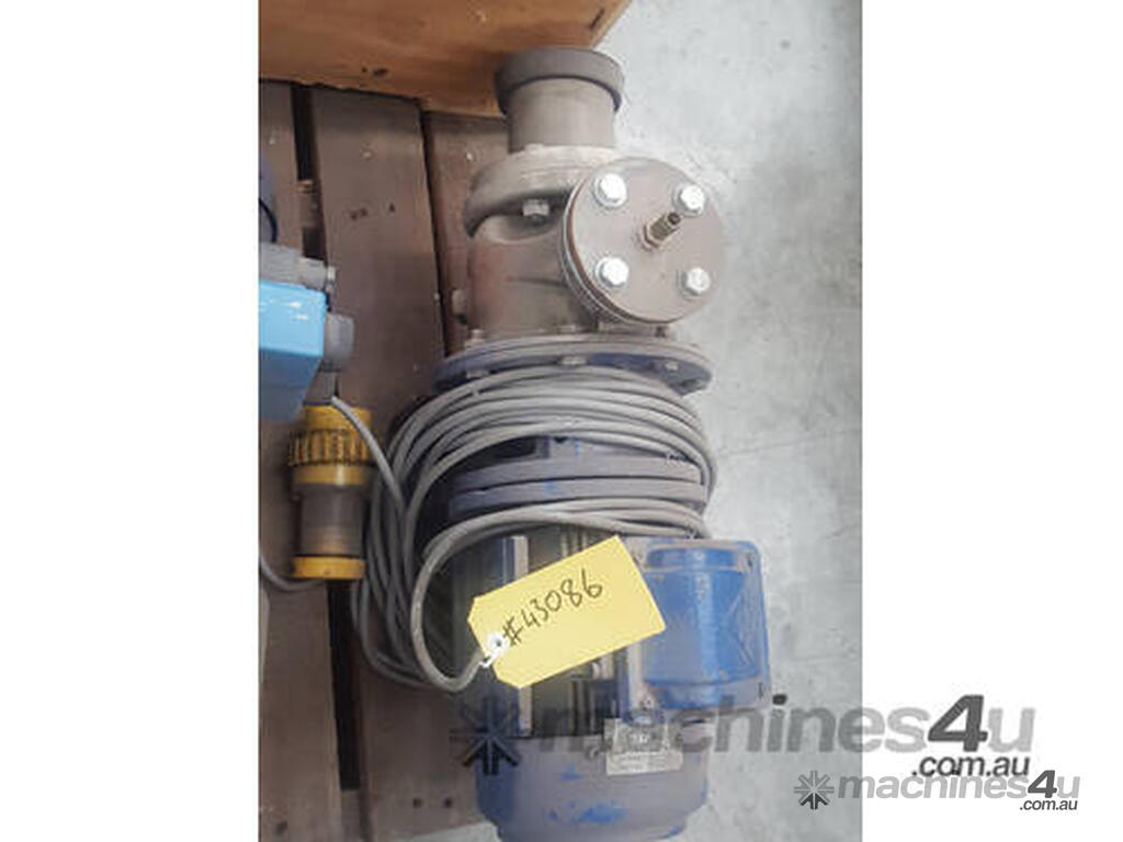 Used teco Teco Electric AC Motor 1 1 kW STOCK DANDENONG VIC AC Motors